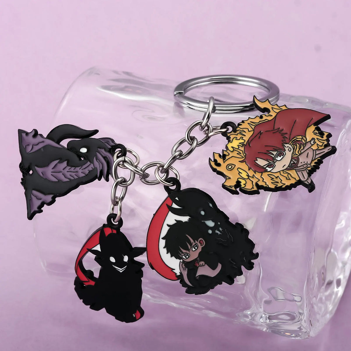 Solo Leveling Sung Jin Woo Keychain