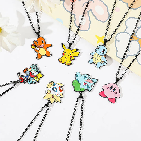 Pokemon Pikachu Metal Figure