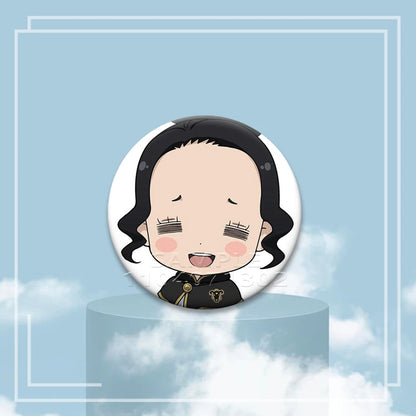 Black Clover Characters Pin