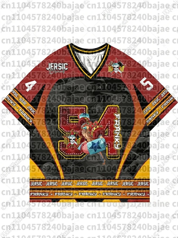One Piece Luffy Jersey