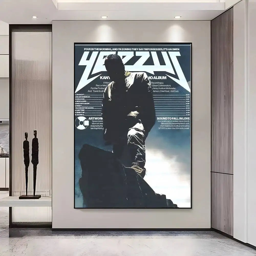 Kanye West Wall Poster