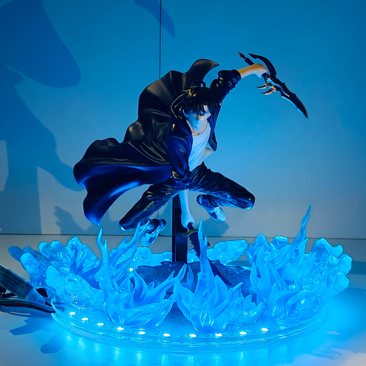 Solo Leveling Sung Jin Woo LED Lamp