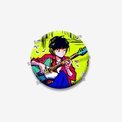 Mob Psycho 100 Shigeo Arataka Brooch