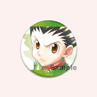 Hunter X Hunter Gon Brooches
