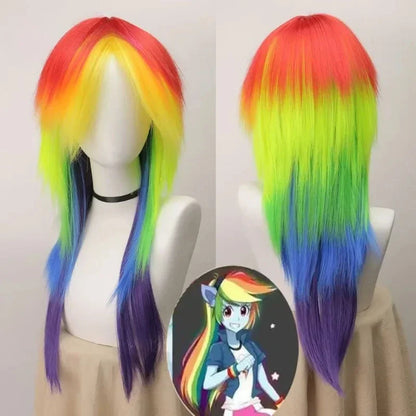 My Little Pony Rainbow Dash Cosplay Wig