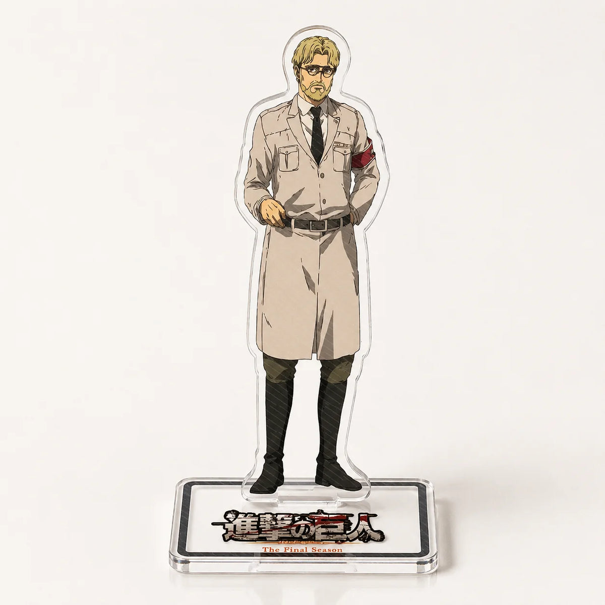Attack On Titan Character Acrylic Stand Model Plate Anime Desktop Display Collectible Fan Gift Accessories Keychain Cartoon