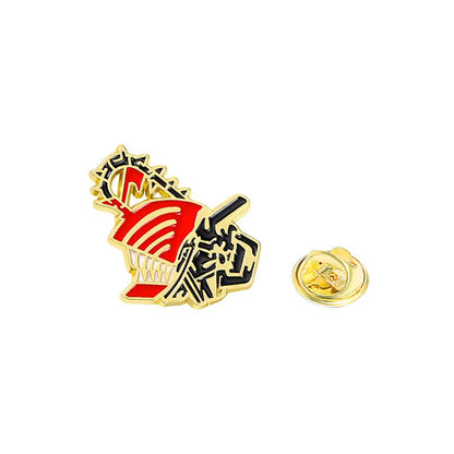 Chainsaw Man Pochita Enamel Pin