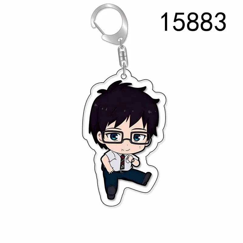 Blue Exorcist Okumura Rin Acrylic Keychain