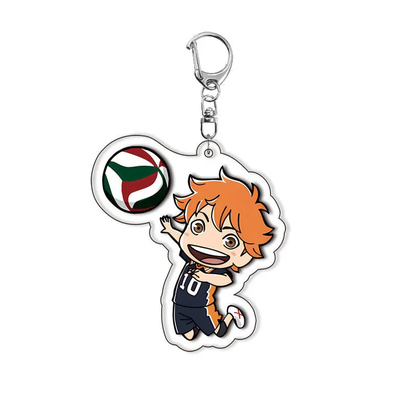 Haikyuu Shoyo Hinata Keychain