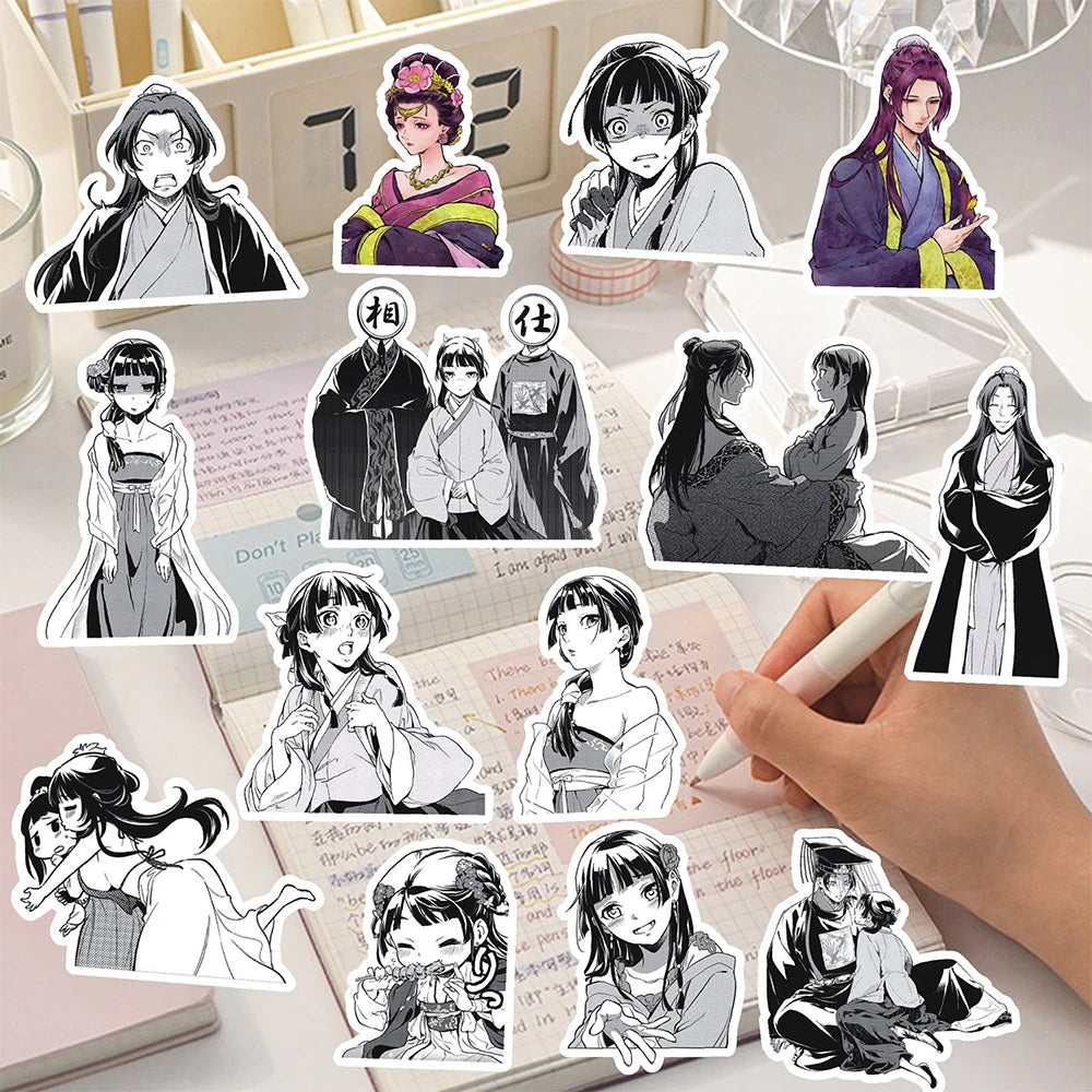The Apothecary Diaries Maomao Stickers