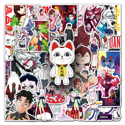 Dandadan Stickers Waterproof Decals