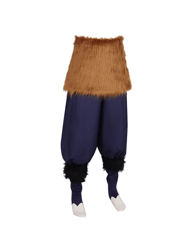 Demon Slayer Hashibira Inosuke Cosplay Costume