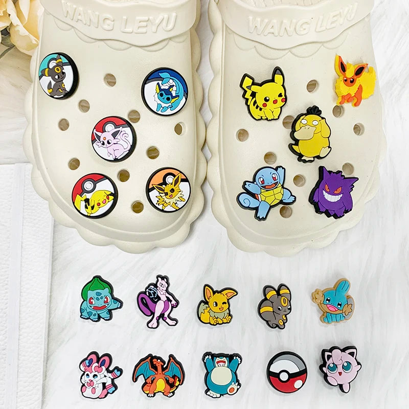 Pokemon Pikachu Shoe Charms