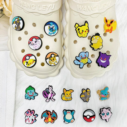 Pokemon Pikachu Shoe Charms