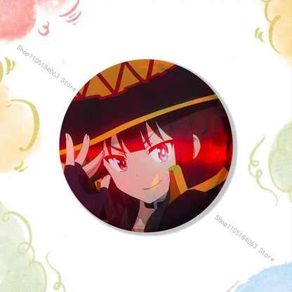 KonoSuba Megumin Reflective Pin