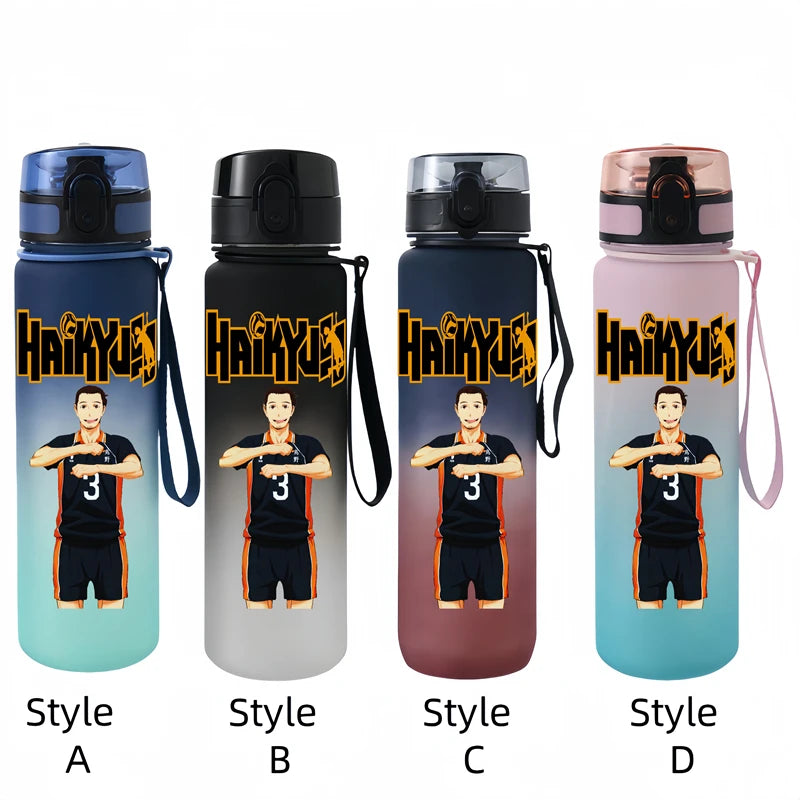 Haikyuu Character Water Bottle