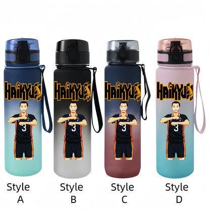 Haikyuu Character Water Bottle
