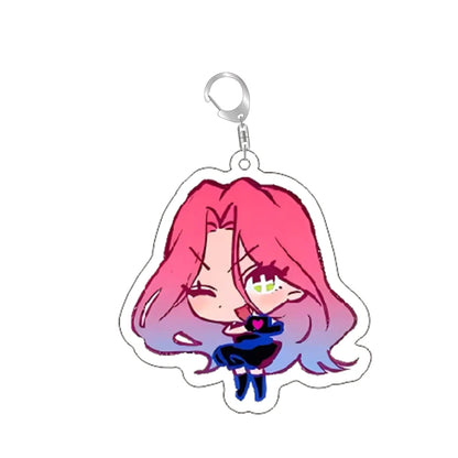 Alien Stage Chibis Keychain