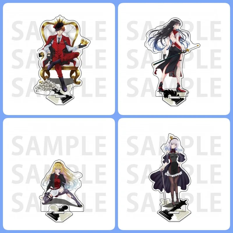 Classroom of the Elite Ayanokouji Kiyotaka Horikita Suzune Kushida Kikyou Acrylic Figure Stand Figure Desktop Ornament Keychain