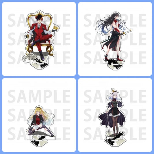Classroom of the Elite Ayanokouji Kiyotaka Horikita Suzune Kushida Kikyou Acrylic Figure Stand Figure Desktop Ornament Keychain