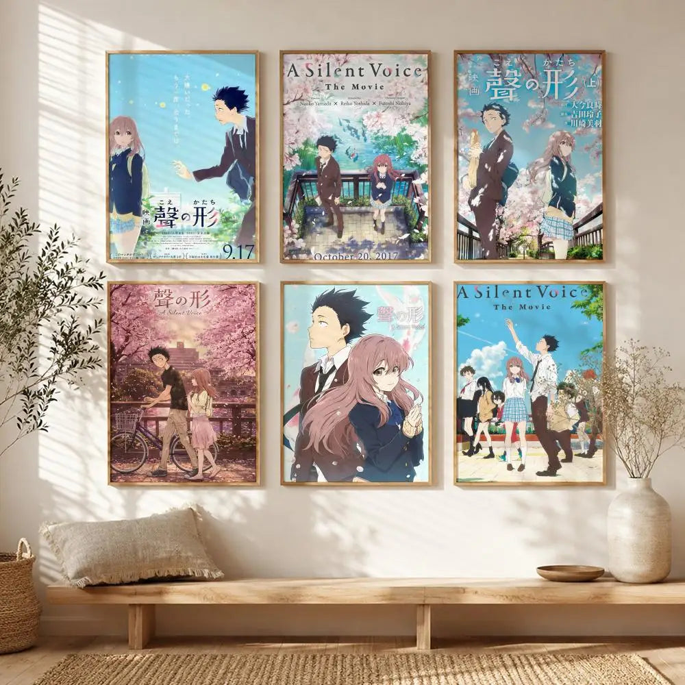 A Silent Voice Poster Sticker