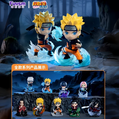 Genuine FUNISM NARUTO SHIPPUDEN Chronicles Great Ninja War Series Blind Box Figure Desktop Decoration Toy Birthday Gift