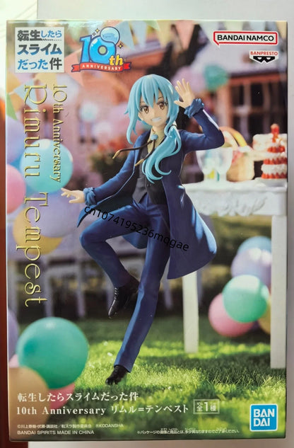 In Stock Banpresto Original That Time I Got Reincarnated as a Slime 10th Anniversary Milim Nava Shion Shuna Rimuru Tempest