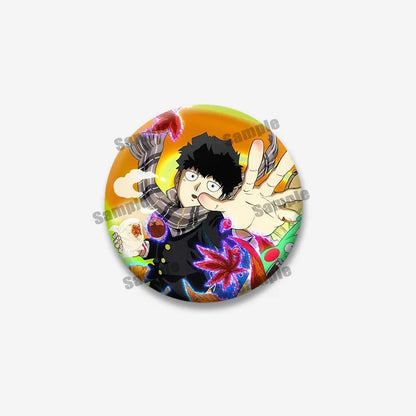 Mob Psycho 100 Shigeo Arataka Brooch