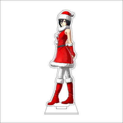 16CM Anime Attack on Titan Cosplay Acrylic Figure Stand Plate Jean Kirstein Hange Zoe Rivaille Ackerman Ornaments Gifts