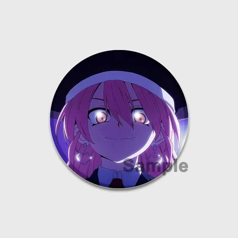 Undead Unluck Character Pin