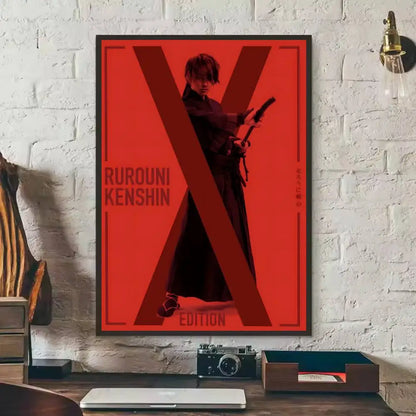 Rurouni Kenshin Poster Sticker