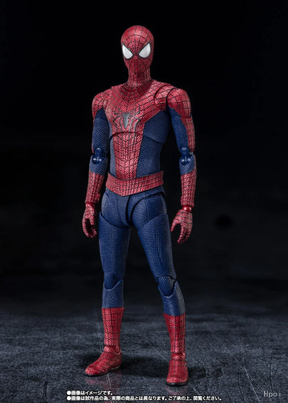BANDAI Anime Spider Man 2 Peter Parker Figure S.H.Figuarts The Amazing Spider Man (Bandai Spirits) Movable Version Without