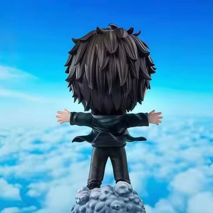 Attack On Titan Eren Chibi Figure Collectible Anime Figurine Desktop Computer Case Decor Ornament For Adult Anime Collectors
