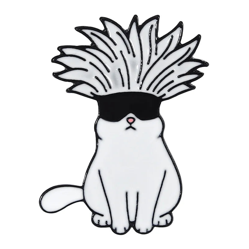 Jujutsu Kaisen Enamel Pin Cartoon Anime Brooches