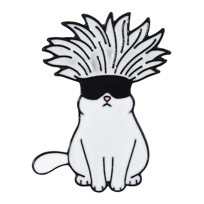 Jujutsu Kaisen Enamel Pin Cartoon Anime Brooches