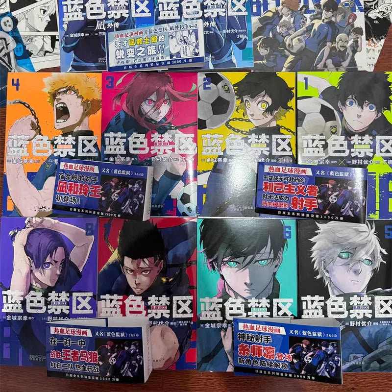 Blue Lock Manga Set
