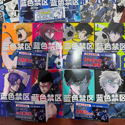 Blue Lock Manga Set