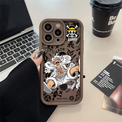 One Piece Luffy Zoro Phone Case