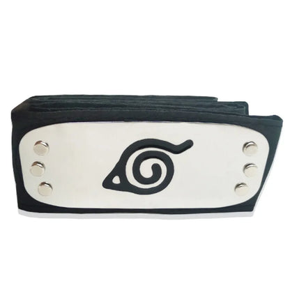 Anime Naruto Ninja akatsuri  Headband Cartoon Cosplay Accessories Props Kakashi Head Belt Forehead Protector Cosplay Gifts
