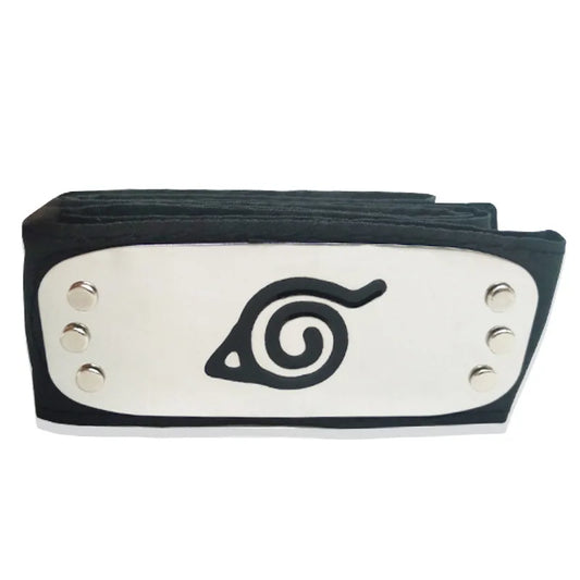 Anime Naruto Ninja akatsuri  Headband Cartoon Cosplay Accessories Props Kakashi Head Belt Forehead Protector Cosplay Gifts