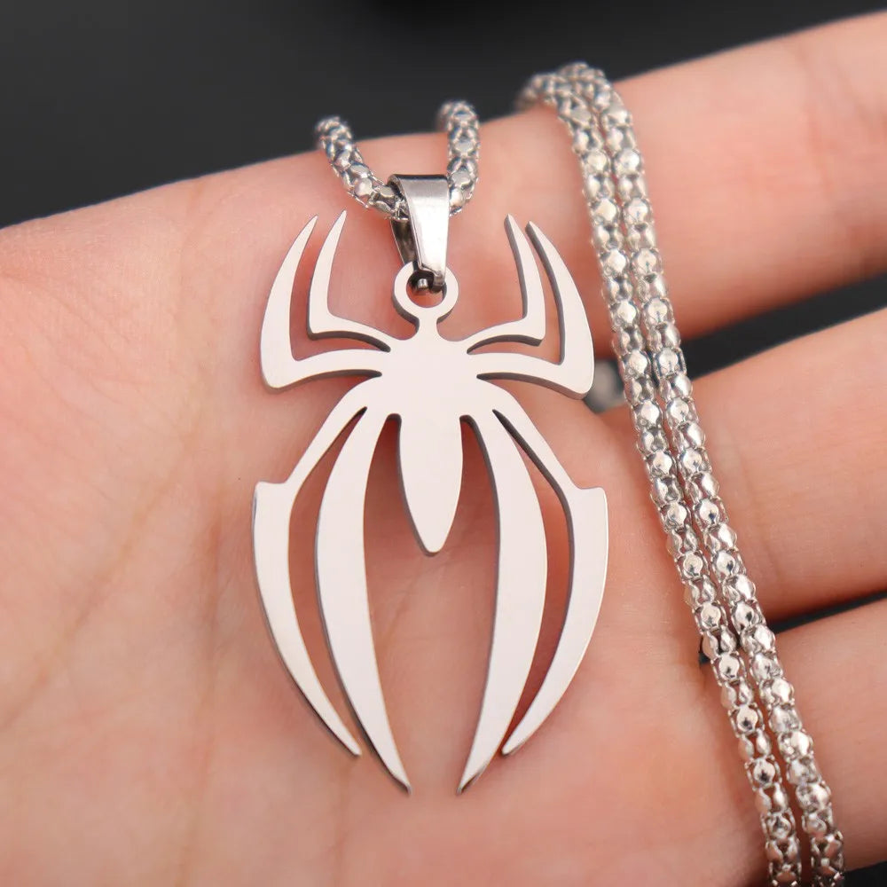 Spider Pendant Necklace