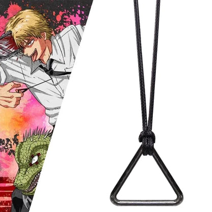 Chainsaw Man Makima Pull Ring Necklace
