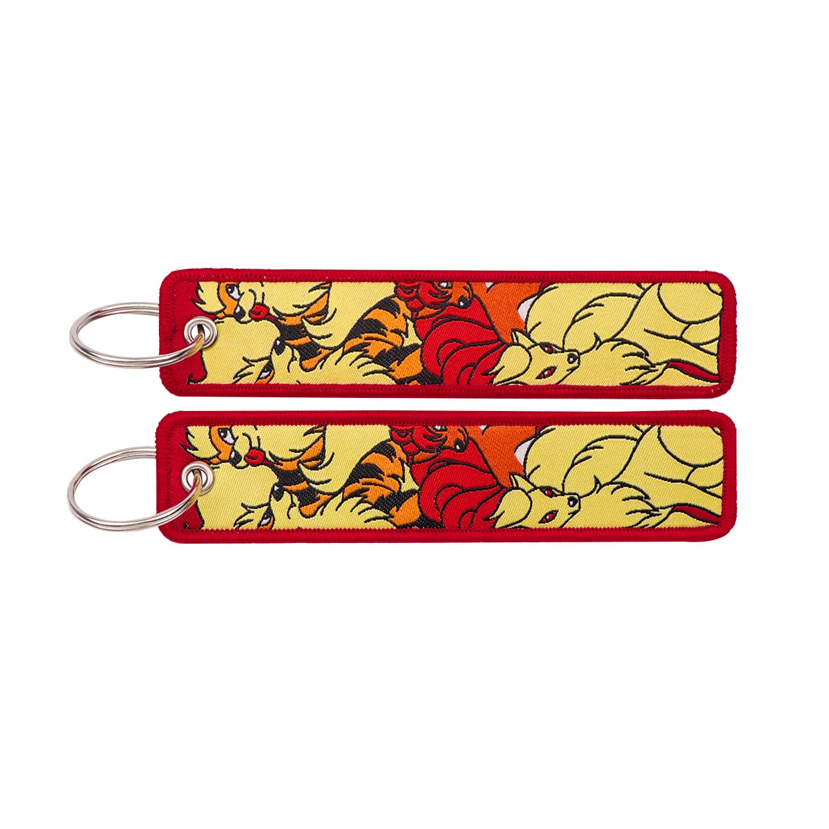 Anime Cute Animals Keyring