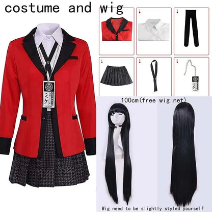 Kakegurui Yumeko Jabami School Uniform
