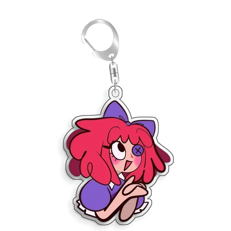 The Amazing Digital Circus Jax Acrylic Keychain