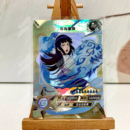 Kayou Genuine Anime Naruto Card SP Full Series No.041-077 Gaara Kimimaro Jiraiya Deidara Tsunade Rare Collection Card Toy Gift