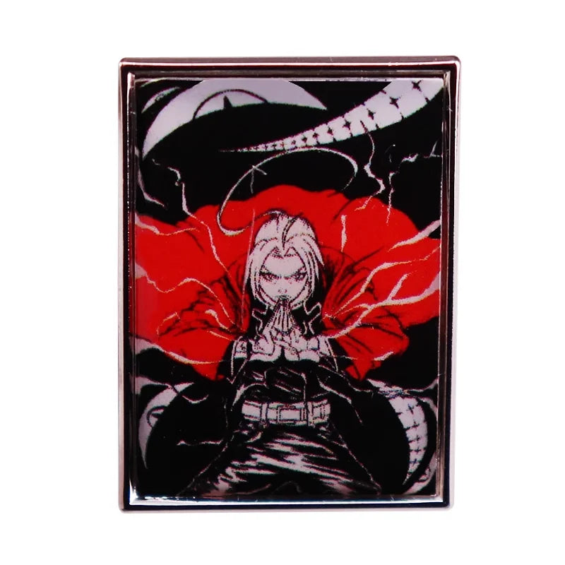Fullmetal Alchemist Enamel Lapel Pin