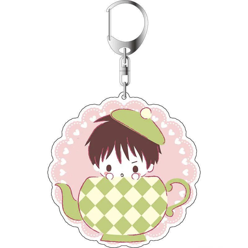 Fullmetal Alchemist Winry Rockbell Acrylic Keychain – 6cm Pendant