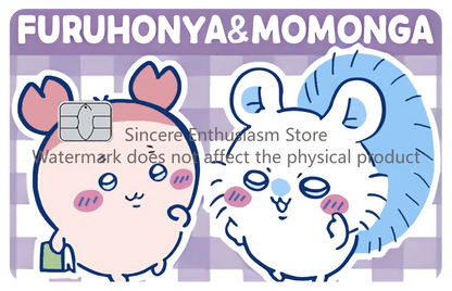Chiikawa Card Skin Sticker