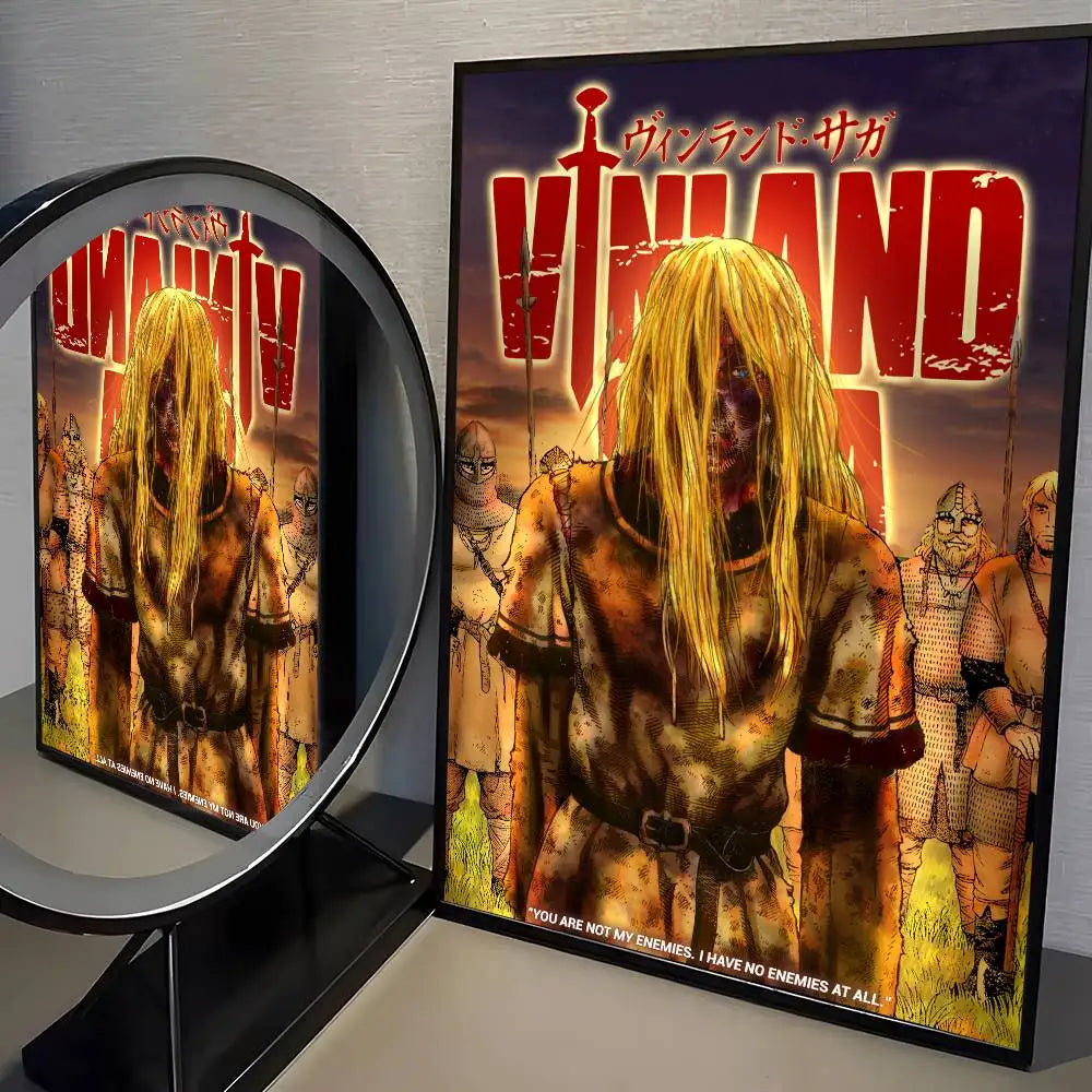 Vinland Saga Manga Poster